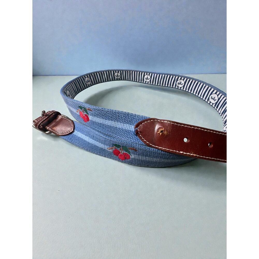 Peter Millar Golf Cherry Hills CC Belt Men’s Size 44 Made USA
